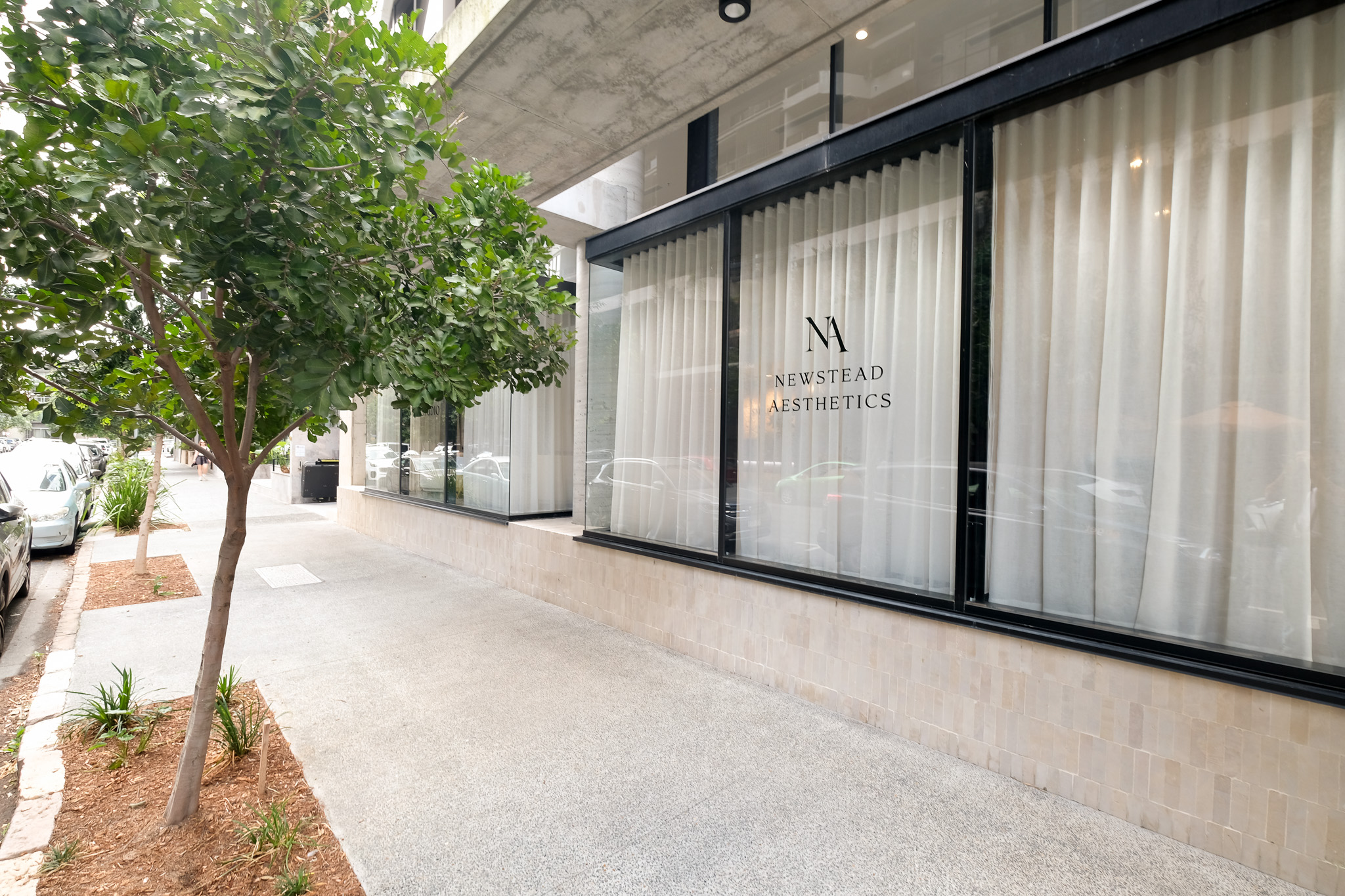 Newstead Aesthetics clinic exterior